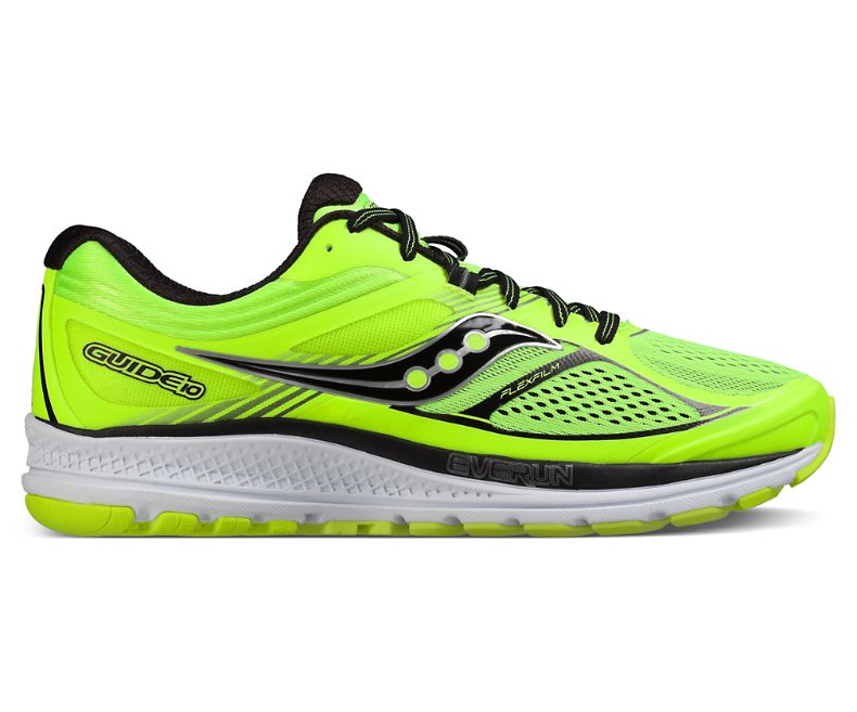 Saucony guide 10 nere on sale